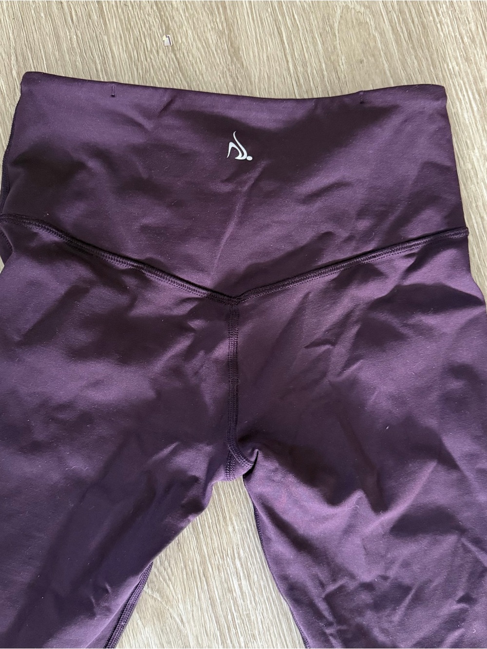 Nancy Rose Purple crop leggings sz 6 - Picture 6 of 7